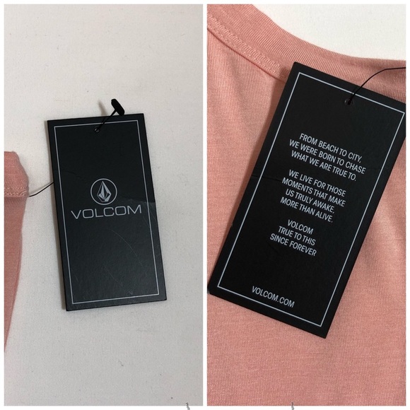 Volcom Stonelight Bodycon Midi High Neck / Racerback Sleeveless Stretchy Dress S - Picture 12 of 16